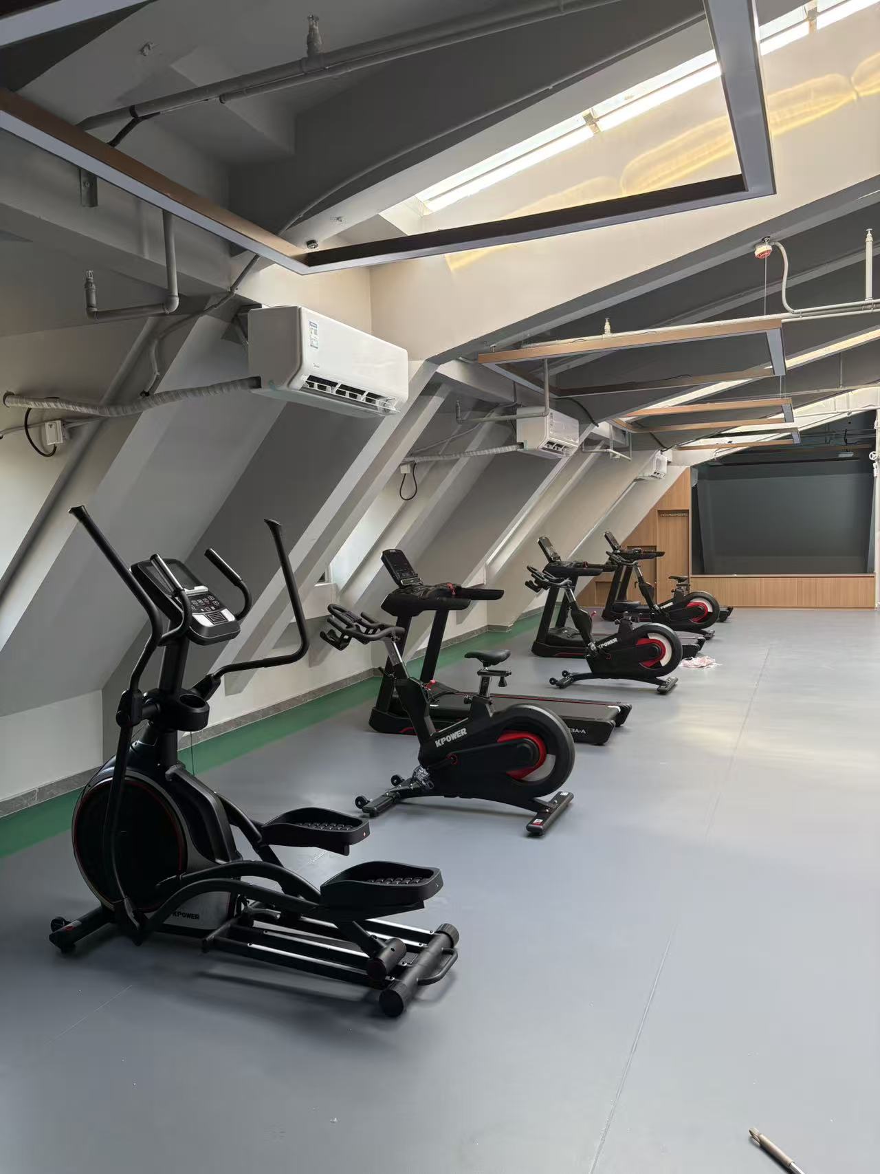 江西九江xx旅游景区健身房配置案例